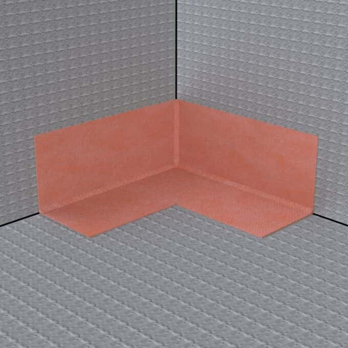 Wet Room Tanking Corner - Internal