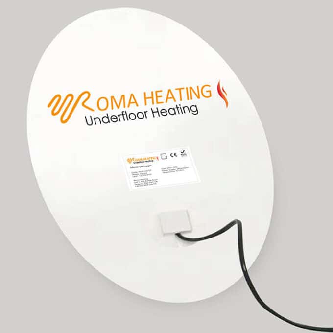 Roma Heating - Circle Mirror Demister