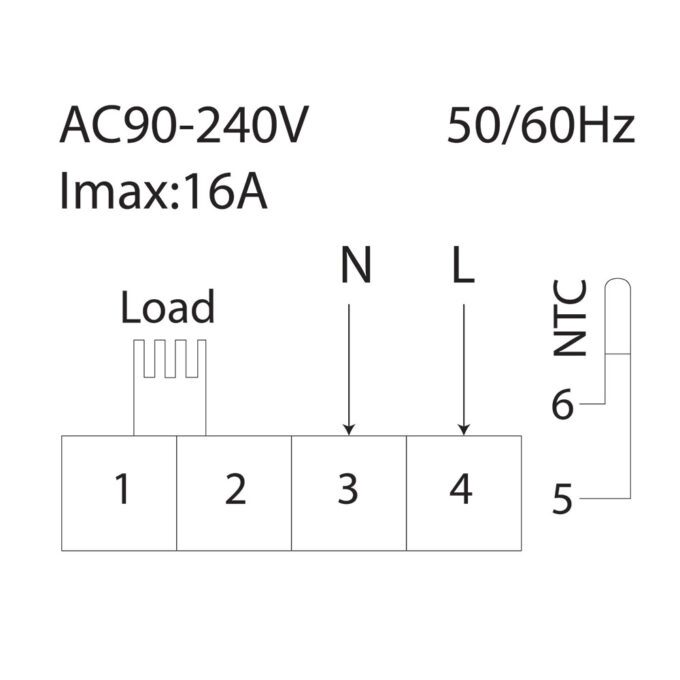 Thermostat Wiring Diagram RW15