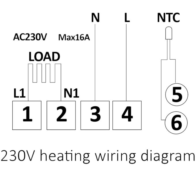 Thermostat Wiring RM5