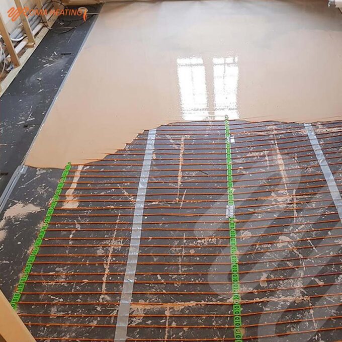 Hard insulation board