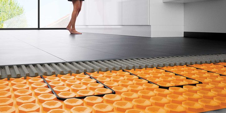 Electric Underfloor Heating