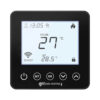 RWI5 Wi-Fi Thermostat - Black