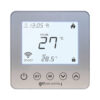 RWI5 Wi-Fi Thermostat - Silver