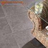 tiled floor