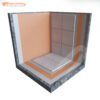 Shower Liner Build Up