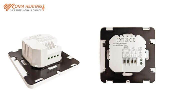 Thermostat side and back RT5