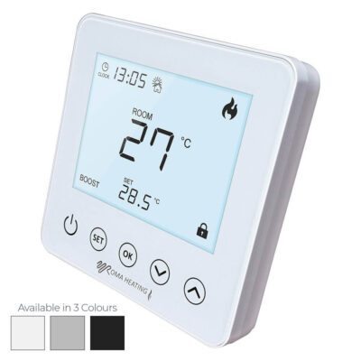 RT5 Touch Screen Thermostat White
