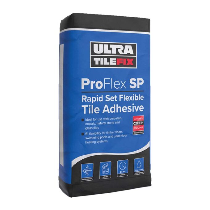 20kg ProFlex SP Flexible Tile Adhesive