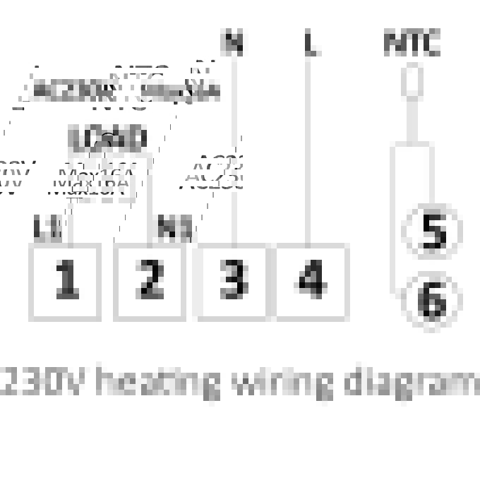 Thermostat Wiring RM5